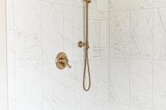 Shower Fixtures with Diverter