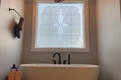 Bathtub with Fixture